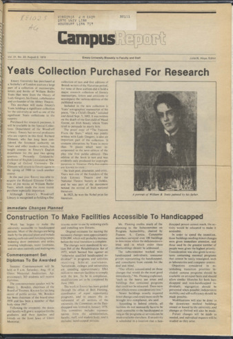 Campus report, 1979-08-06