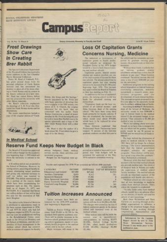 Campus report, 1978-03-06