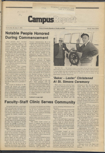 Campus report, 1979-06-11