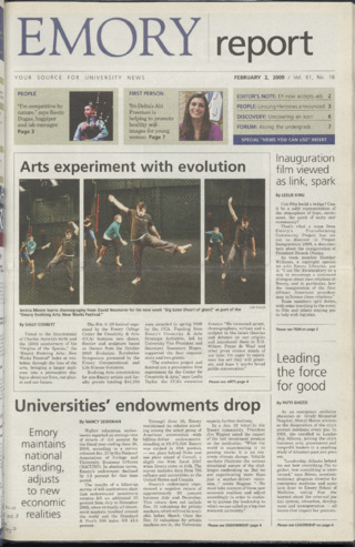 Emory report, 2009-02-02
