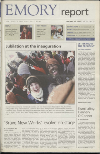 Emory report, 2009-01-26