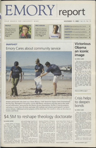 Emory report, 2008-11-17