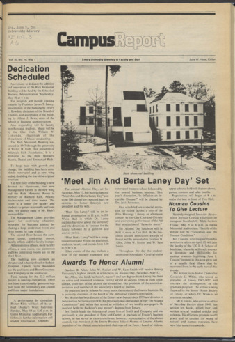 Campus report, 1978-05-01
