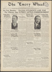 The Emory Wheel, 1929-01-17
