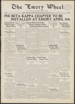 The Emory Wheel, 1929-02-28