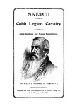 Sketch of Cobb Legion Cavalry and some incidents and scenes remembered