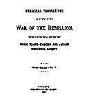 Assault on Fort Gilmer and reminiscences of prison life
