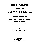 Reminiscences of the signal service in the Civil War