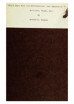 Eight days with the Confederates and capture of their archives, flags, &c. by Company "G" Ninth New Jersey Vol.