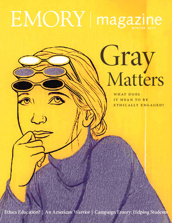Emory Magazine, Winter 2011