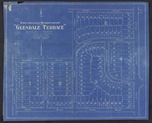 Real estate map for Glendale Terrace, Atlanta, Georgia