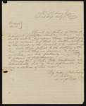 Military orders relating to the forced removal of the Cherokee from Georgia to the Indian Territory