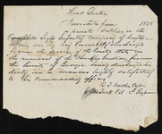 Correspondance from Benjamin T. Watkins - June 1838