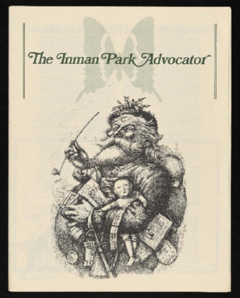 Inman Park Neighborhood Association records, December 1978