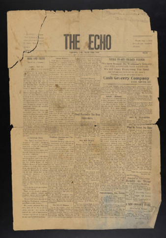 The Echo, 1921-06-11
