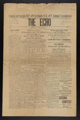 The Echo, 1921-06-25