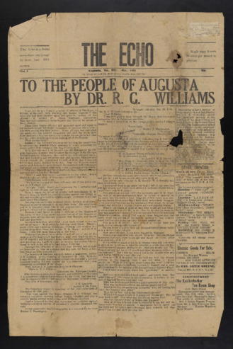 The Echo, 1921-12-10