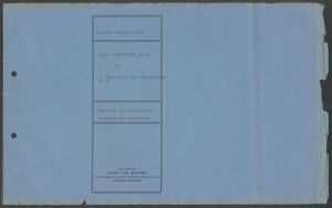 Legal documents related to the court case "Emory vs. Nash, 1962", which allowed Emory University to admit students of any race while still having tax-exempt status in the State of Georgia