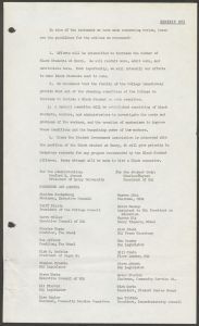 Summary of Events of May 25-28, 1969 document