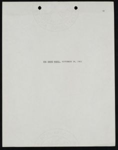 History of integration at Emory, 1966, Section I