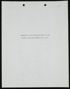 History of integration at Emory, 1966, Section I