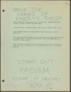 Summary of Events of May 25-28, 1969 document