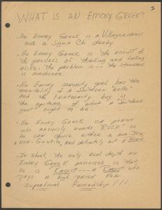Summary of Events of May 25-28, 1969 document