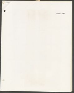 Summary of Events of May 25-28 document