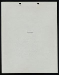 History of integration at Emory, 1966, Section III