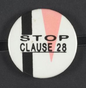 Stop Clause 28 pin