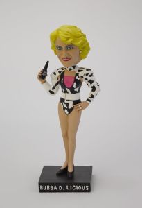 Bubba D. Licious Bobblehead Doll