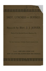 Shot, lynched and burned