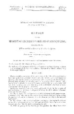 Report of the minority of the Select Committee on Emancipation, relative to the bill to establish a Bureau of Freedmen's Affairs