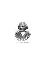 The life of Rev. Robert Anderson  born the 22d day of February, in the year of Our Lord 1819, and joined the Methodist Episcopal Church in 1839.