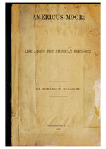 Americus Moor, or, Life among the American freedmen