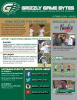 Grizzly Game Bytes, Issue 33