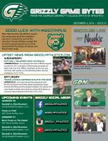 Grizzly Game Bytes, Issue 37