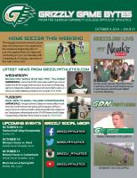 Grizzly Game Bytes, Issue 31