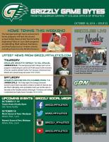 Grizzly Game Bytes, Issue 32