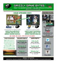 Grizzly Game Bytes, Issue 25