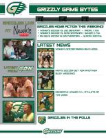 Grizzly Game Bytes August 28, 2015
