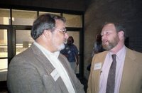 SGC Members Fraternizing at Annual Meeting