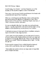 Boyd Saunders's 2015 Speech to SGC International