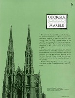 "Georgia Sparkling Crystalline Marble" booklet, 1946