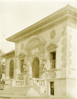 Emory University Dining Hall, front view, Atlanta, Georgia
