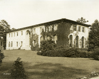 Emory University building, Atlanta, Georgia