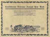 Confederate Veterans Annual Yearbook, 1925