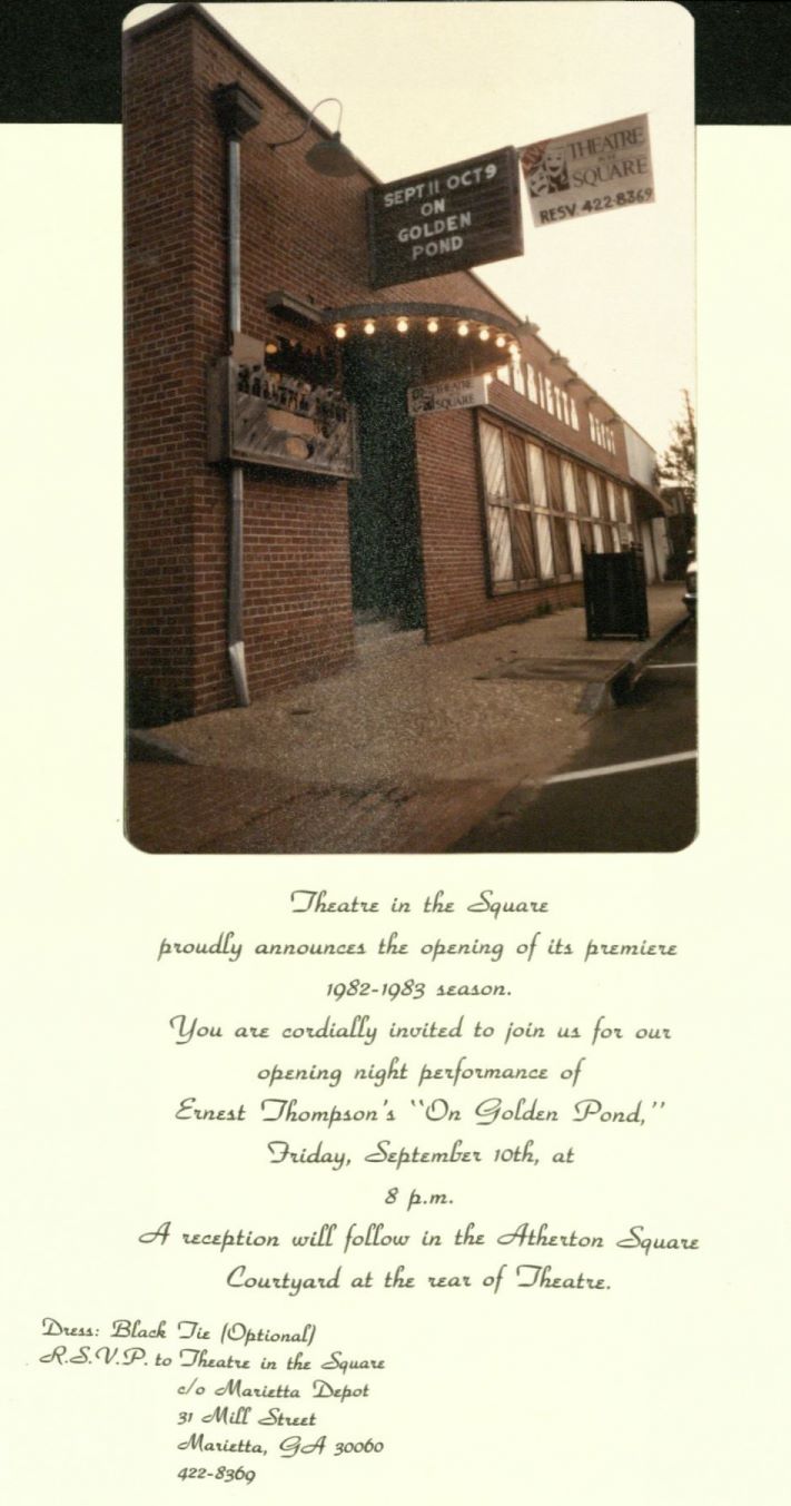Theatre in the Square opening night performance