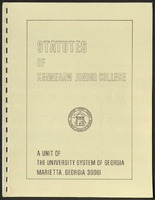 Statutes of Kennesaw Junior College