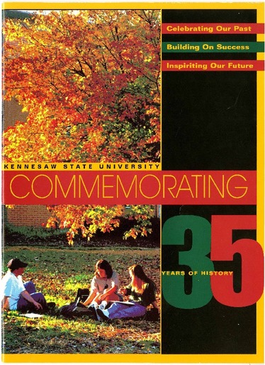 Kennesaw State University: Commemorating 35 years of history